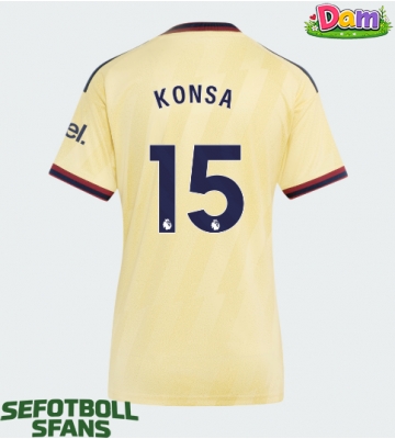 Arsenal Ezri Konsa #15 Tredje Tröja Kvinnor 2026-27 Kortärmad